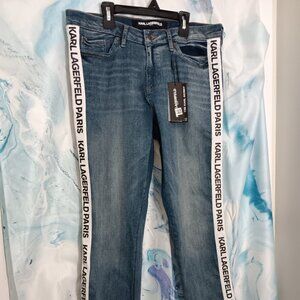 Karl Lagerfeld Paris Women's Jeans, Size 14
